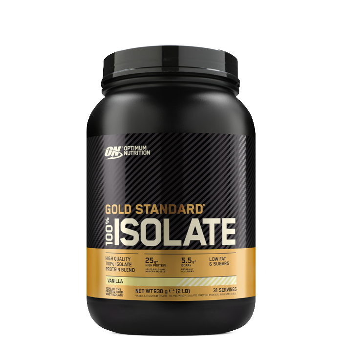 Gold Standard 100% Isolat Valleproteinisolat 930 g