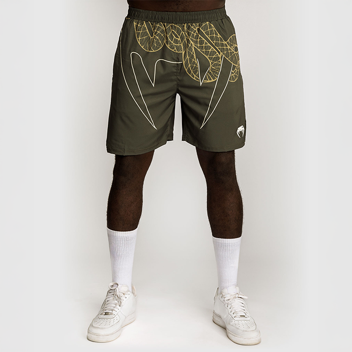 Serpenti Tr&aelig;ningsshorts Khaki Bronze Ivory