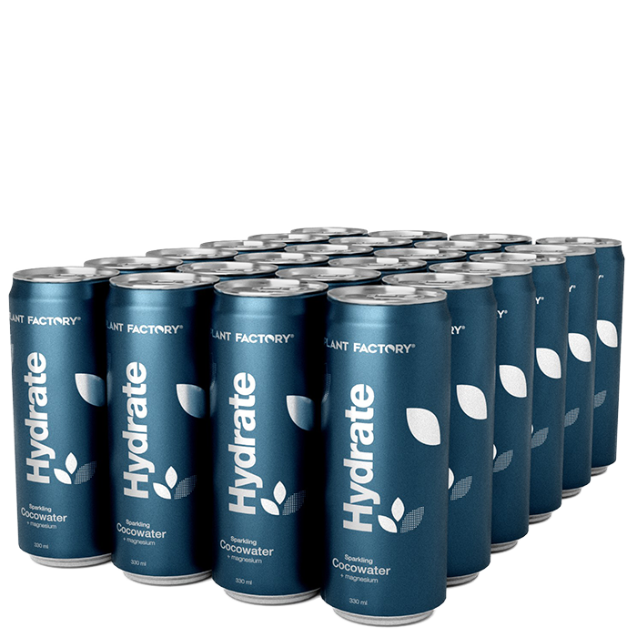 24 x Hydrat kulsyreholdig kokosvand kasse 330 ml