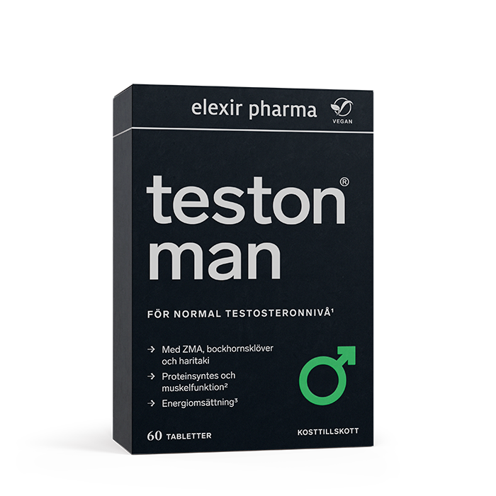 Elexir Pharma Teston Man Balans, 60 tabletter