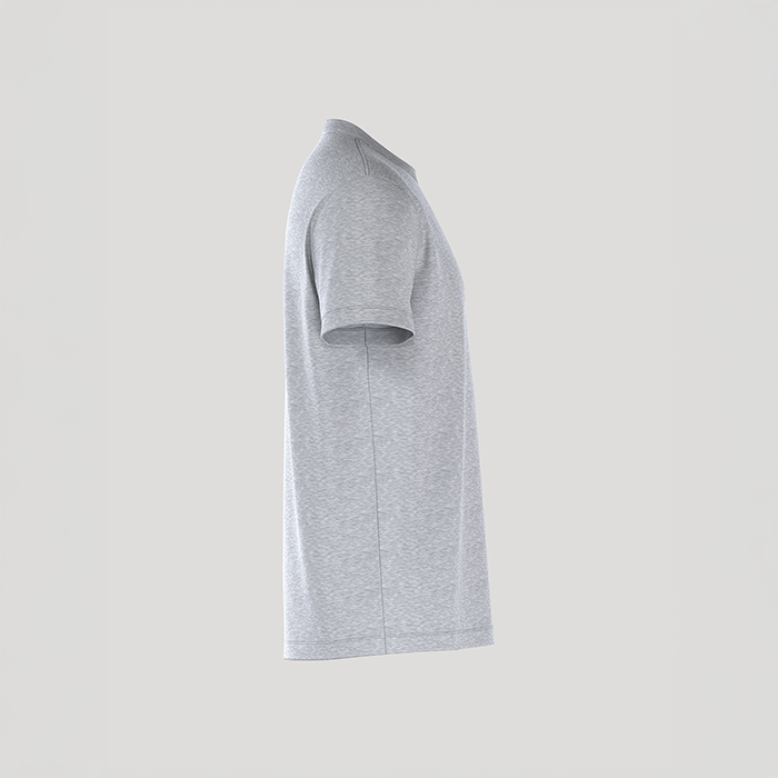 Essential T‑shirt Lysegr&aring;