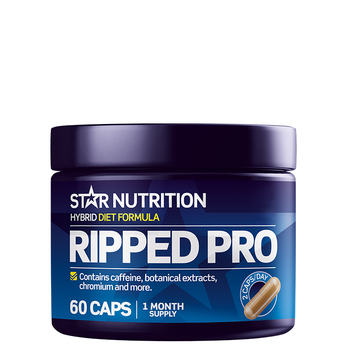 Ripped Pro Fat Burner 60 kapsler