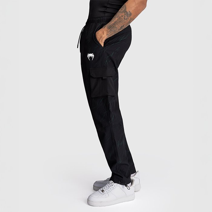 Trooper Tracksuit Sort Gr&oslash;n