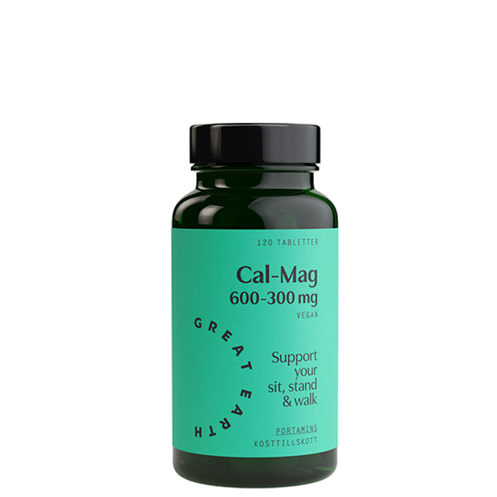Calcium Magnesium 600/300 mg 120 tabletter