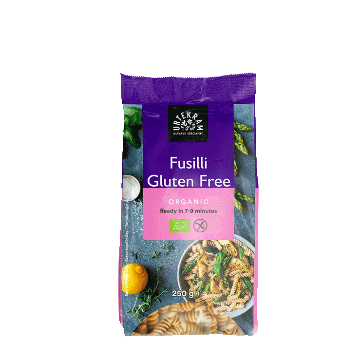 Pasta fusilli Glutenfri, 250 gram