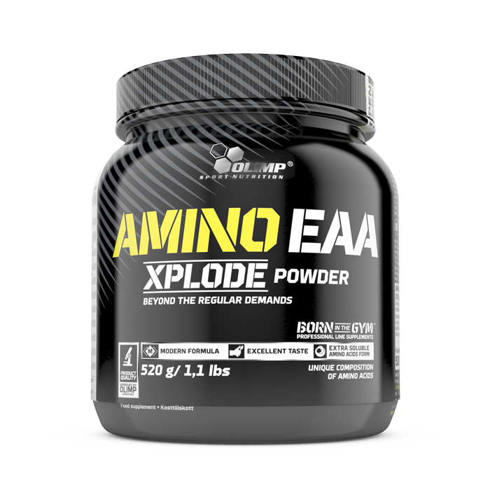 Amino EAA Xplode Essential Amino Acids 520 g