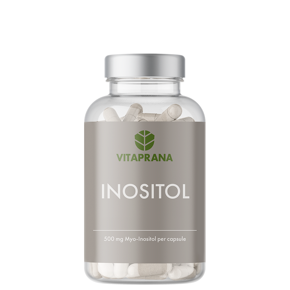 Inositol 500 mg 140 kapsler