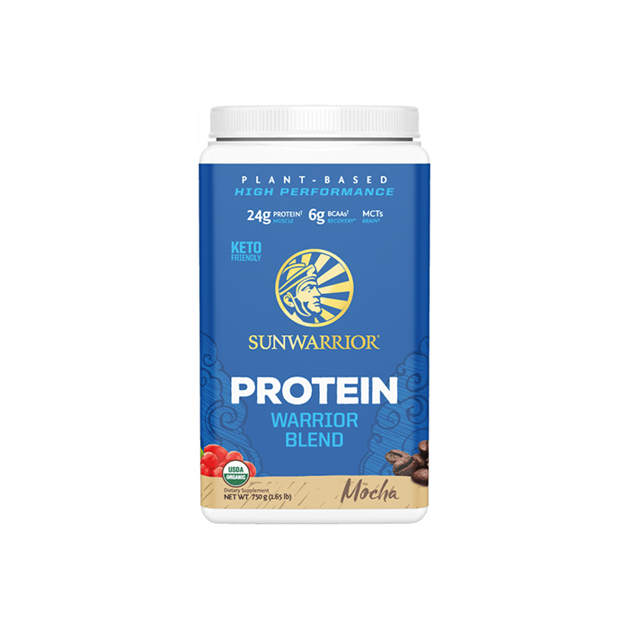 Sunwarrior - Protein Blend Organic Mocha 750 g