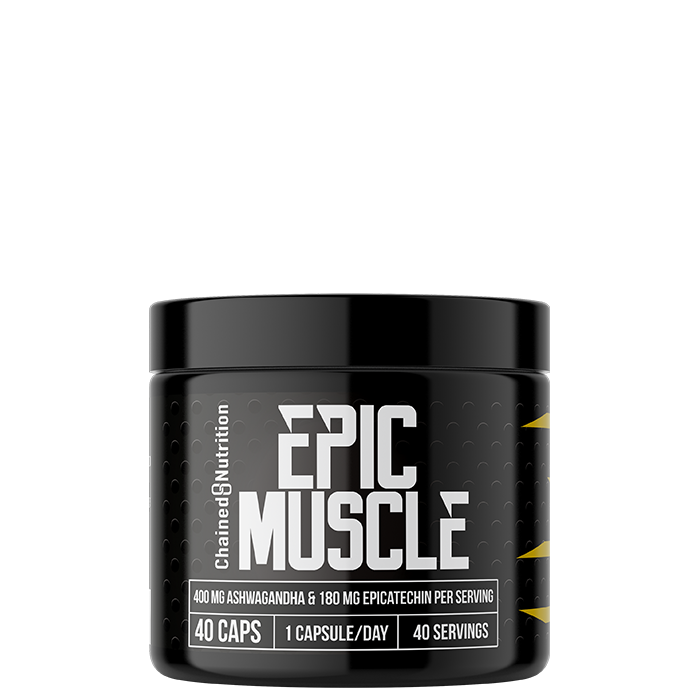 Epic Muscle, 40 caps, kort datum