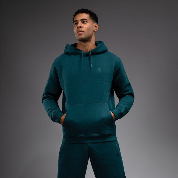 Venum Silent Power Hoodie Paon Gr&oslash;n