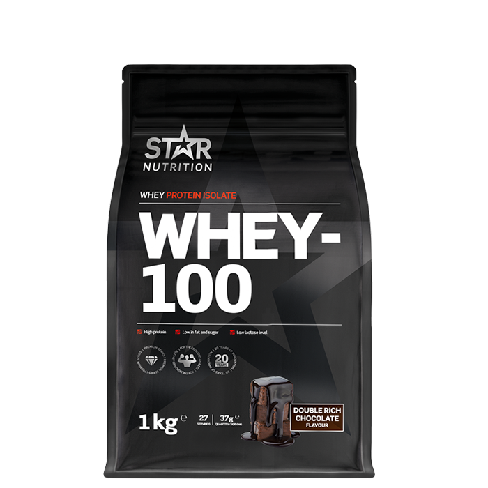 Whey-100, 1 kg, Double Rich Chocolate
