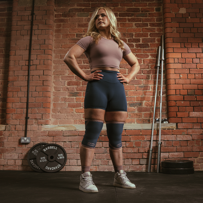 Knee Sleeves Kn&aelig;beskyttere 7 mm