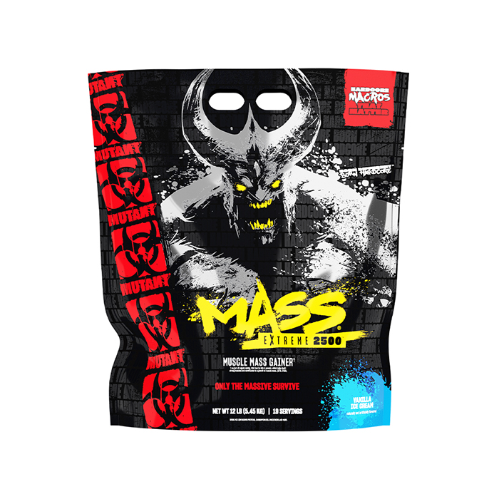 Mutant Mass Extreme 2500, 5,45 kg, Vanilla Ice Cream