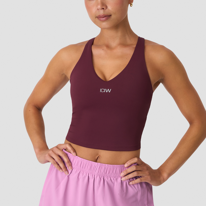 Mirage Cardio 2-i-1 Top Mørkebrun