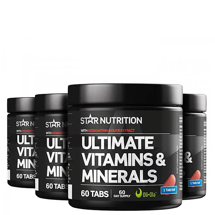 BIGBUY Ultimate Vitamins & Minerals 240 kapsler