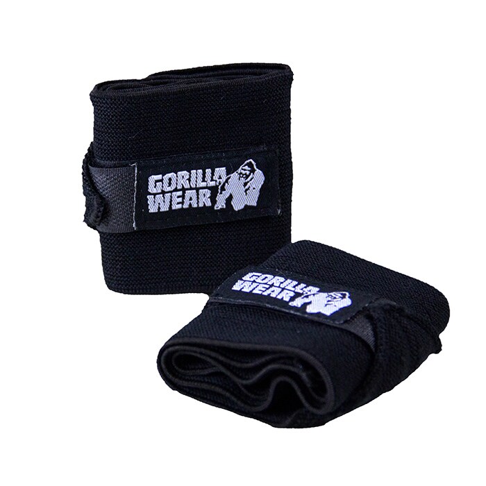 Wrist Wraps Basic, black, Gorilla Wear
