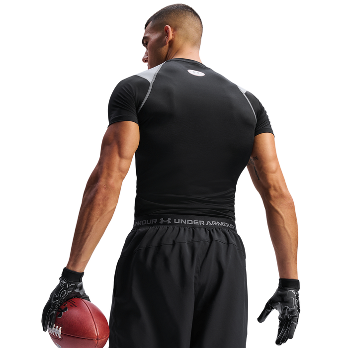 UA HG Elite Comp SS Black