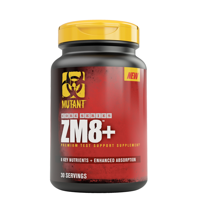 Mutant Core Series ZM8+, 90 kapsler