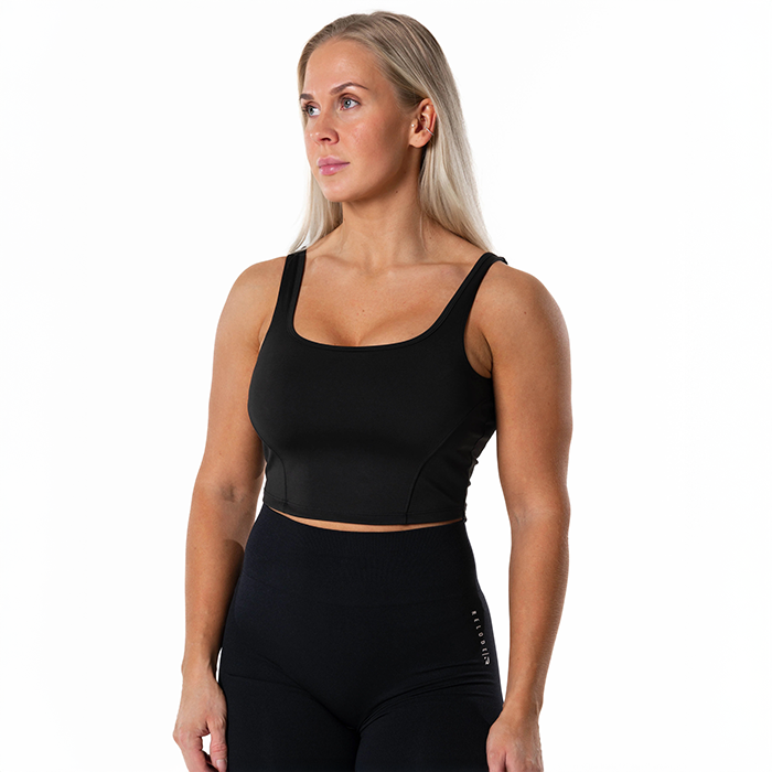 Velocity Træningstop Sort