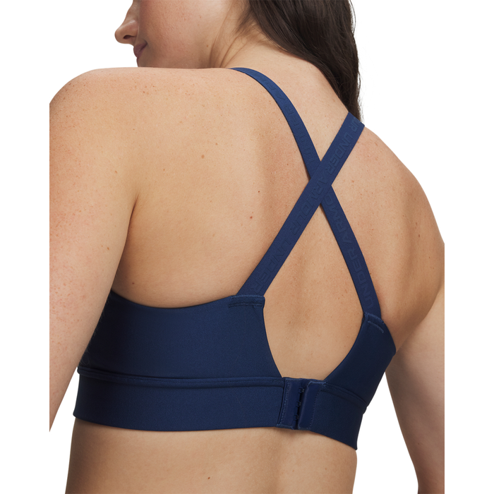 UA Infinity Mid 2.0 Bra Blackout Navy