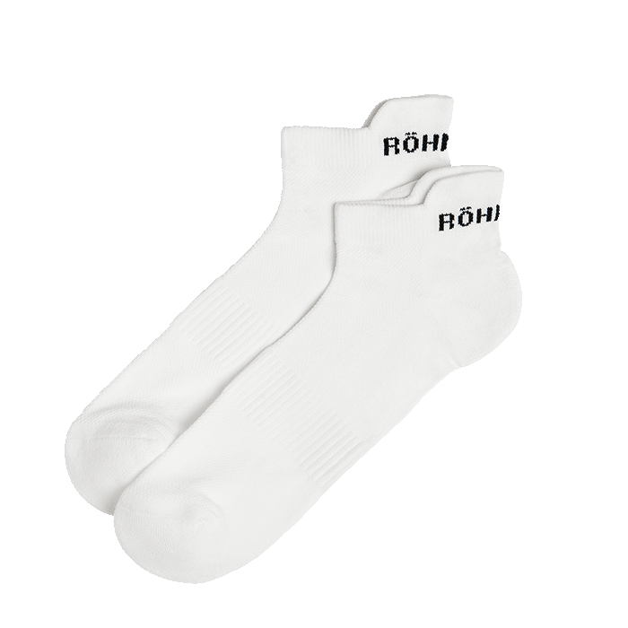 2-pack Functional Sport Socks, White