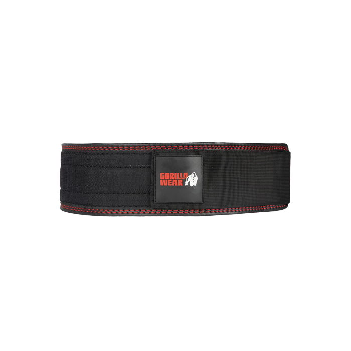4 Inch Premium Lifting Belt, black, large/xlarge