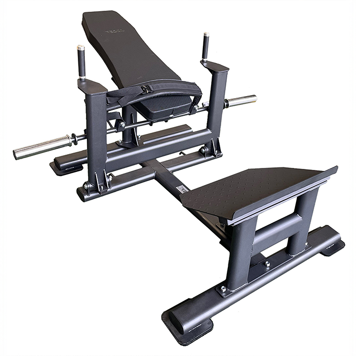 Recoil Hip Thrust Stål Sort