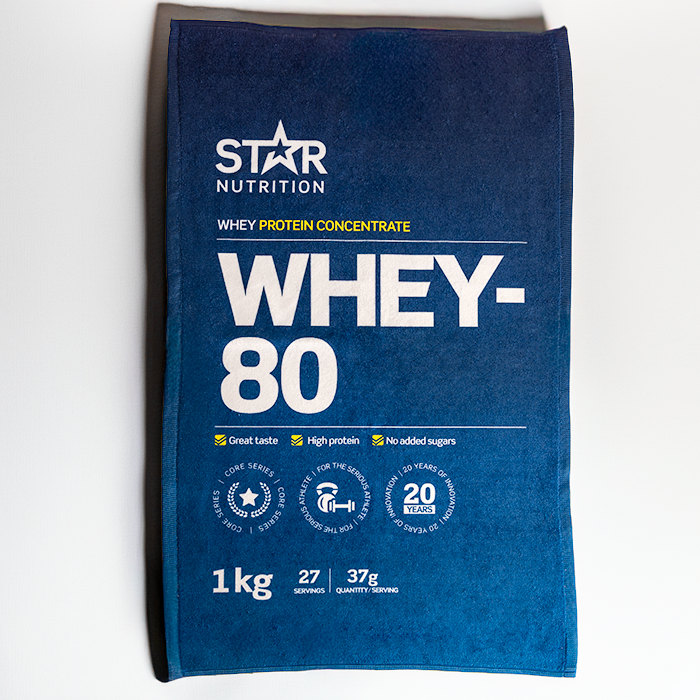 Star Gym Træningshåndklæde 40x70 cm