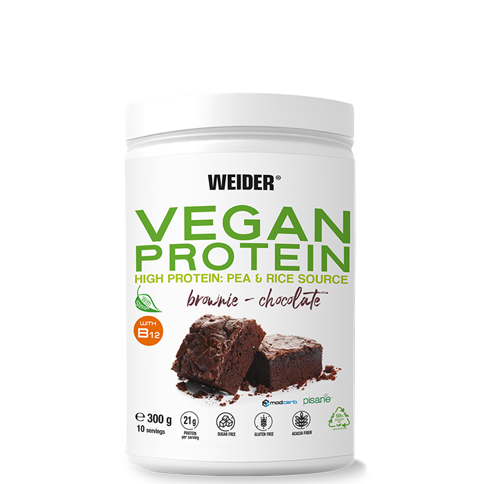 Vege Protein Vegansk Proteinpulver 300 g
