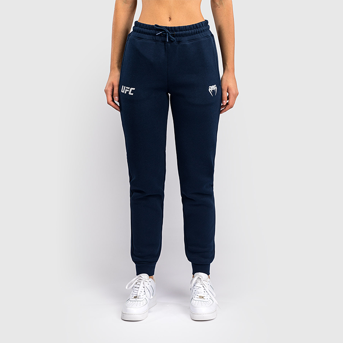 UFC Fusion by Venum Fight Week Women's Cotton Pant Solid Oceanic Blue