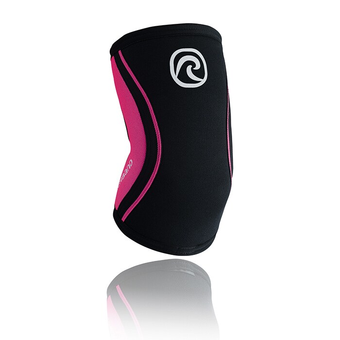 Rehband - RX Elbow Sleeve 5mm Albuebind - Black/Pink