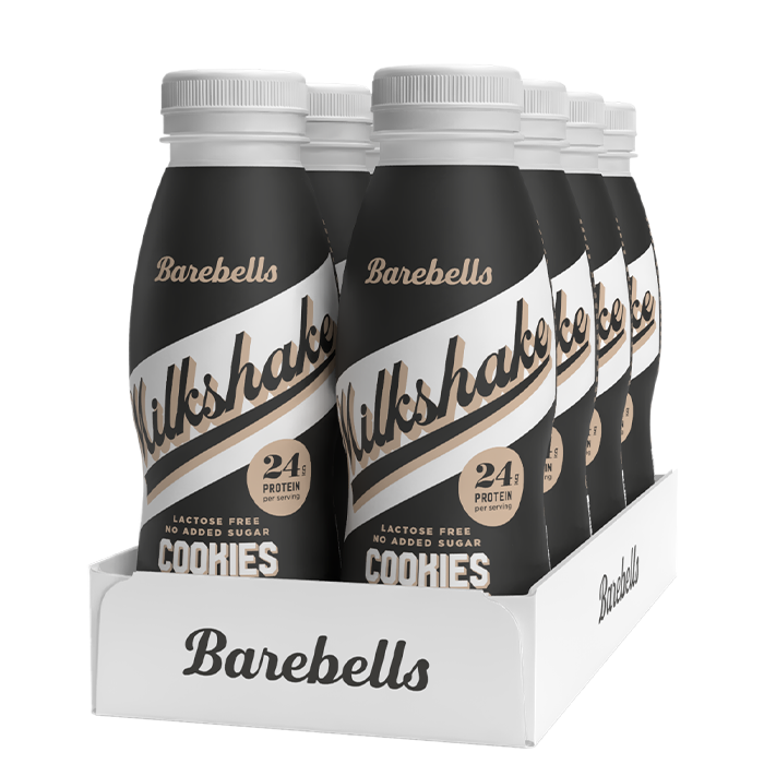 8 x Barebells Protein Milkshake, 330 ml