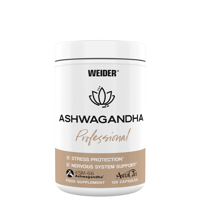 Ashwaganda Professional 120 kapsler