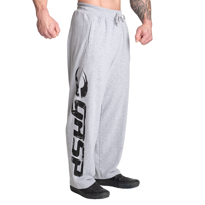 Gasp Sweatpants, M, Grey Melange