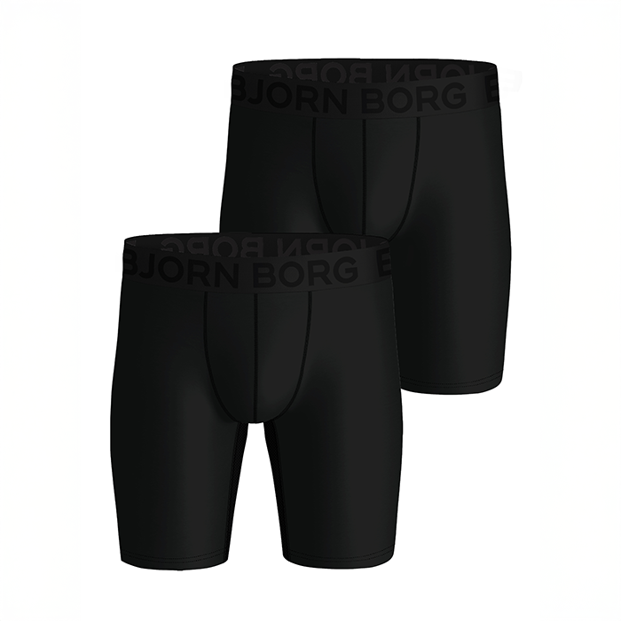 Sports Lightweight Long Leg Boxer 2-pak