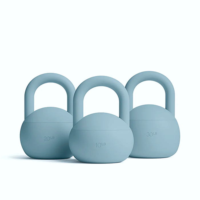 Kettlebell 10lb 4,5 kg Bl&aring;