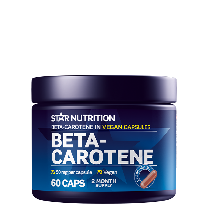Beta-caroten 60 kapsler