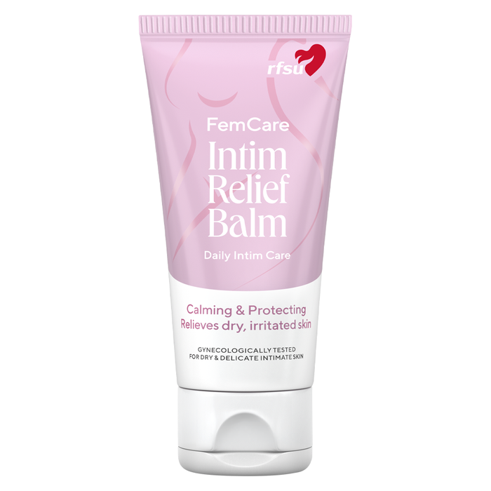 RFSU Intim Relief Balm Intimcreme mod T&oslash;rhed 50 ml