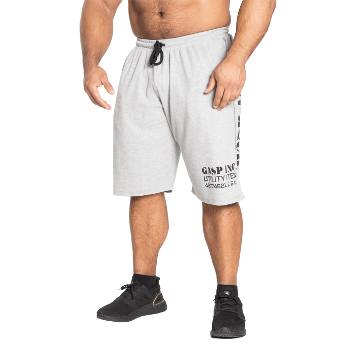 Thermal Shorts Gråmeleret