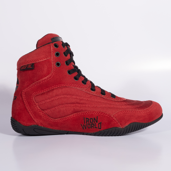 Thunderbolt Vægtløftersko Rød