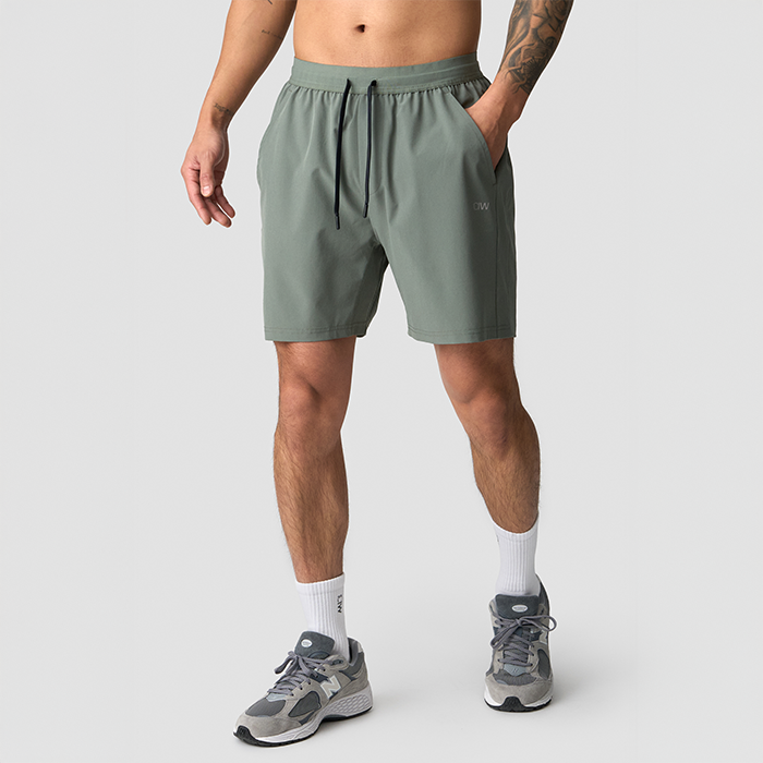 Workout 2-i-1 Shorts Grøn