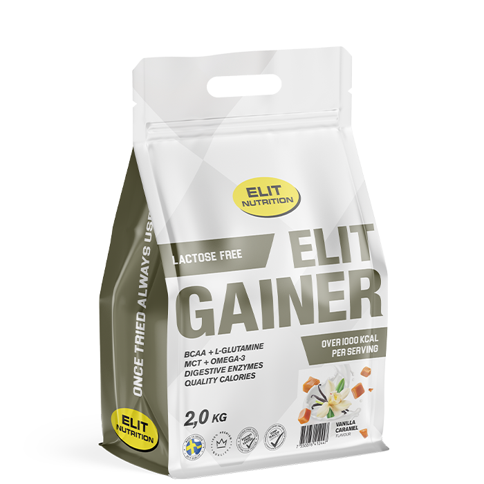ELIT Gainer Laktosefri 2 kg billede