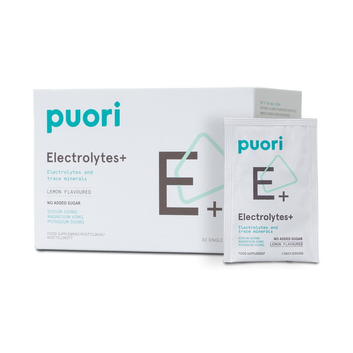 Electrolytes+ Elektrolytter Lemon