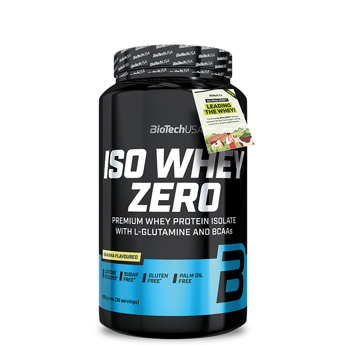 Iso Whey Zero Laktose reduceret Valleproteinisolat 908 g