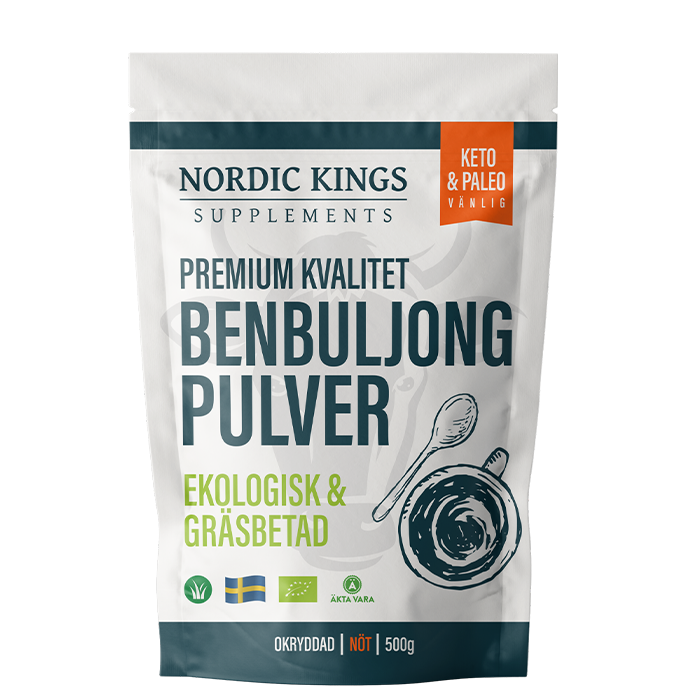 Premium Benbouillonpulver EKO 500 g billede