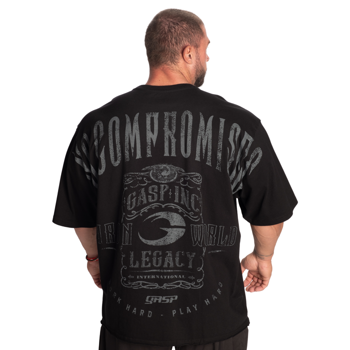 NC Iron T-shirt Sort