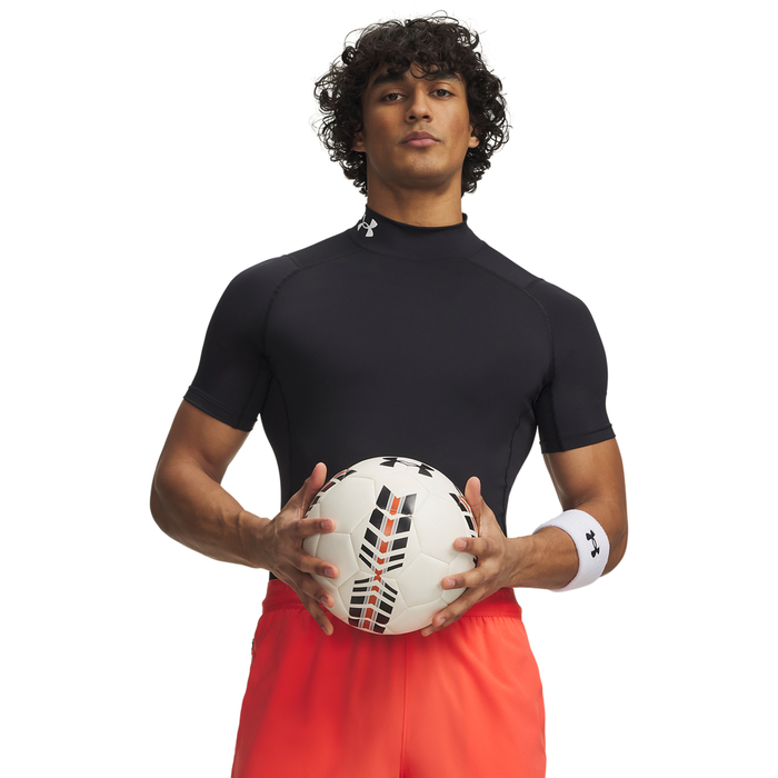 T-shirts & Polo-t-shirts Under Armour  Col Roulé De Compression À Manches Courtes Heatgear