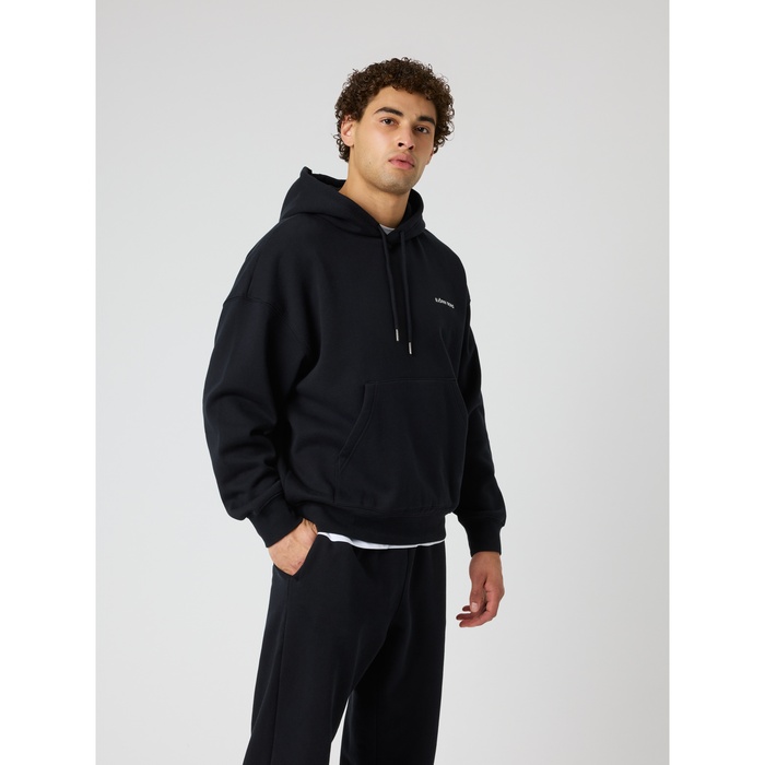 Björn Borg Borg Oversized Hoodie Sort, L