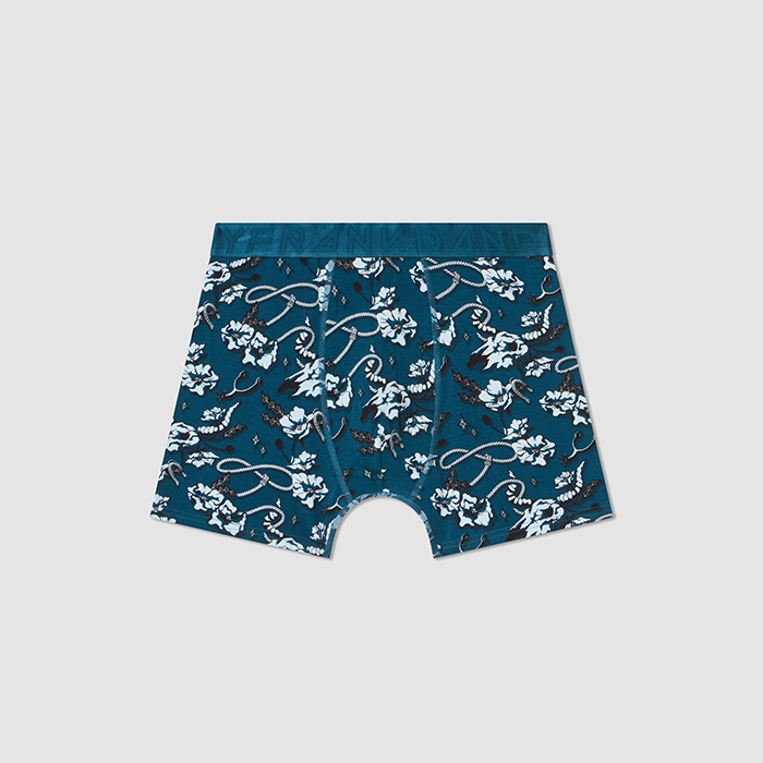 Boxershorts 5 pack Blå