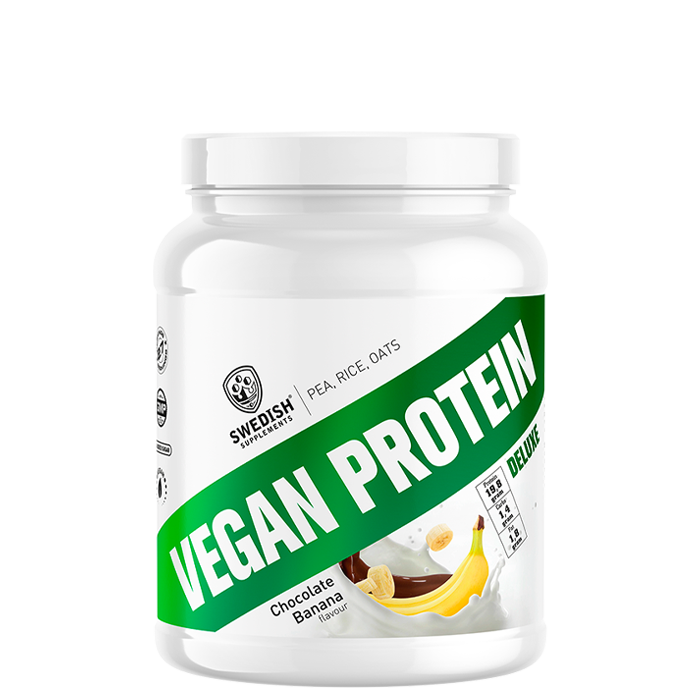 Vegansk Protein Deluxe 750 g billede